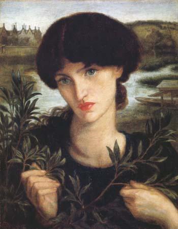 Dante Gabriel Rossetti Water Willow (mk28) France oil painting art